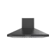 Midea Kitchen Chimney with 1025 m3/hr air suction, Pyramid, 60 CM, Intelli Auto Clean, MH60A17EM26BB-IN