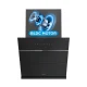 Midea Kitchen Chimney with 1800 m3/hr air suction, Slant, BLDC Motor, 60 CM with WiFi, Intelli Auto Clean, Multi Speed Control, Magnus MH60J63ET25BF-IN