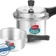Pigeon Special Combi Pack 2 L, 3 L Induction Bottom Pressure Cooker (Aluminium)